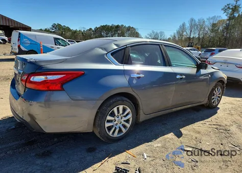 2017 Nissan Altima 2.5 из США, поврежденный, VIN 1N4AL3AP4HN302338